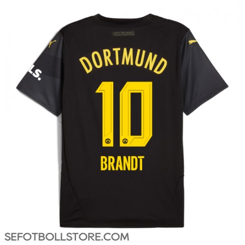 Borussia Dortmund Julian Brandt #10 Replika Bortatröja 2024-25 Kortärmad